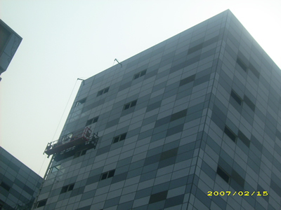 番禺天安科技园产业大厦幕墙开窗工